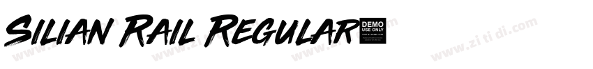 Silian Rail Regular字体转换